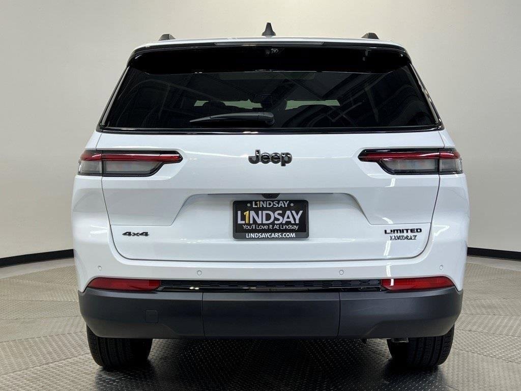 New 2025 Jeep Grand Cherokee L Limited w/ Luxury Tech Group II image 4