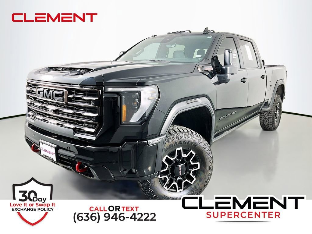 Used 2025 GMC Sierra 2500 AT4X image 1