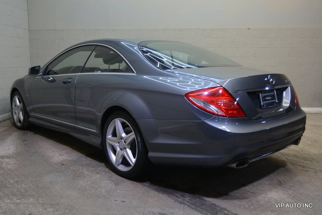 Used 2010 Mercedes-Benz CL 550 4MATIC image 3