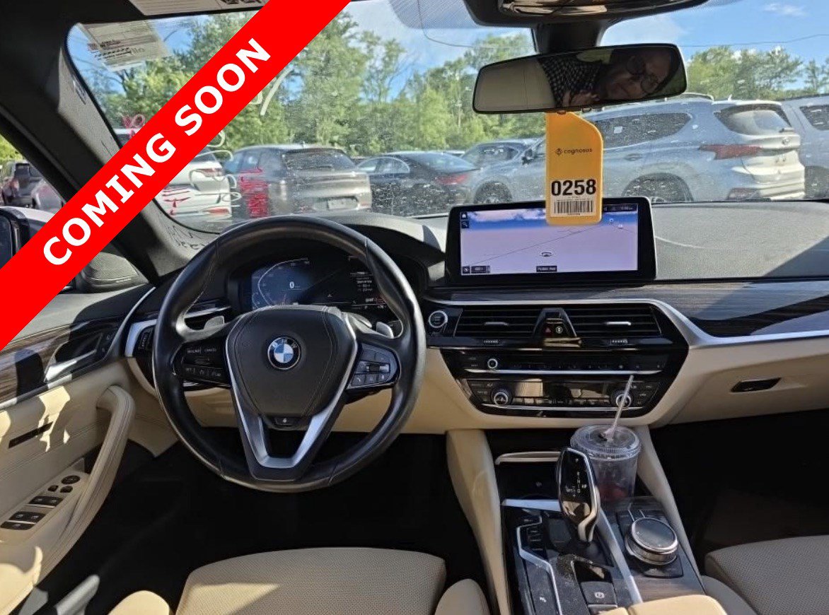 Used 2021 BMW 530i xDrive w/ Premium Package AWD/4WD image 6