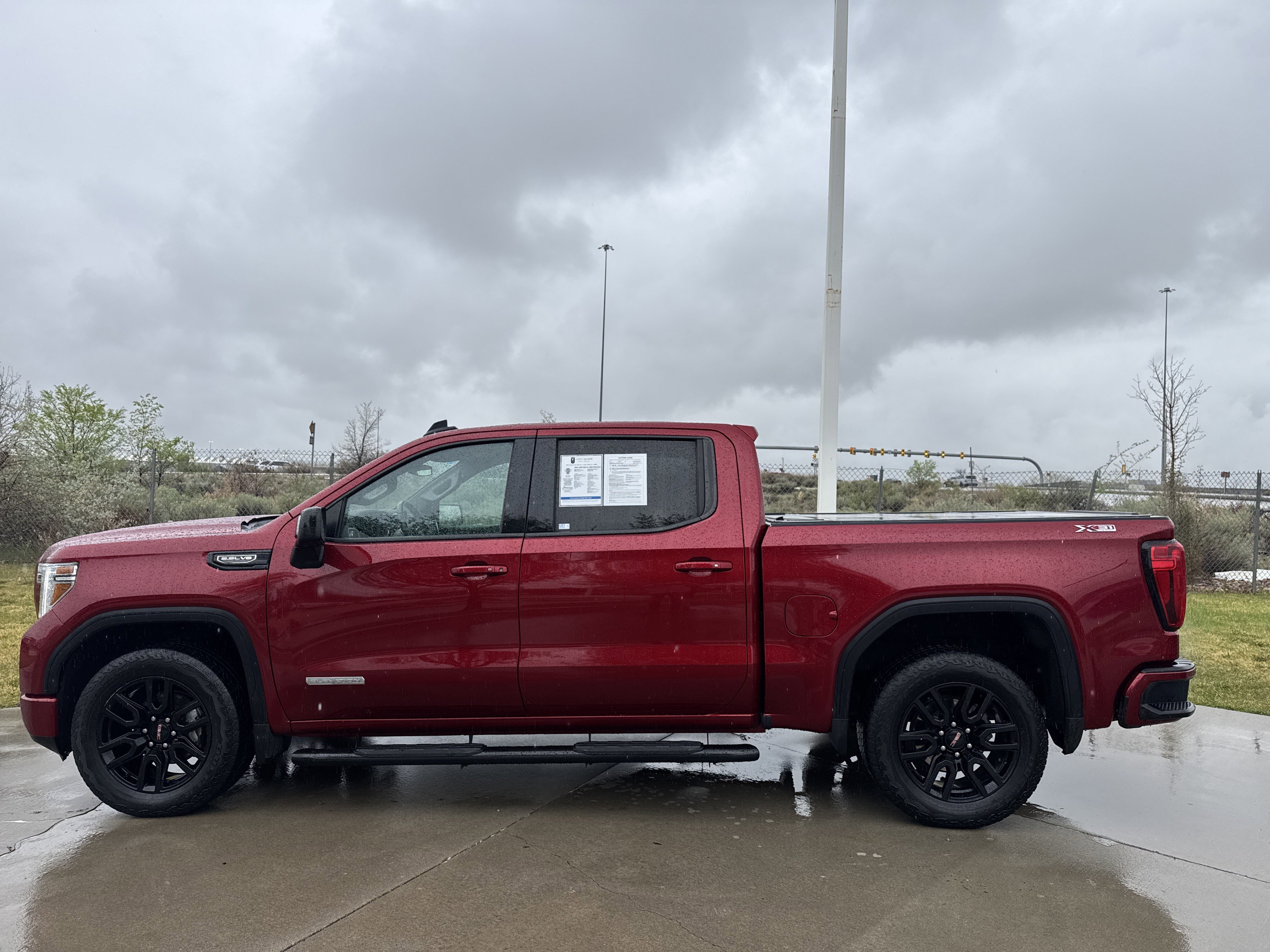 Used 2021 GMC Sierra 1500 Elevation w/ Driver Alert Package I AWD/4WD image 2