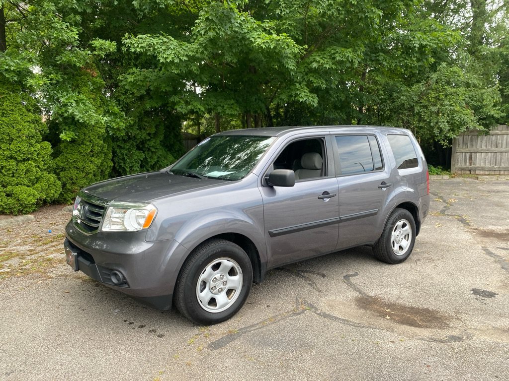 Used 2015 Honda Pilot LX