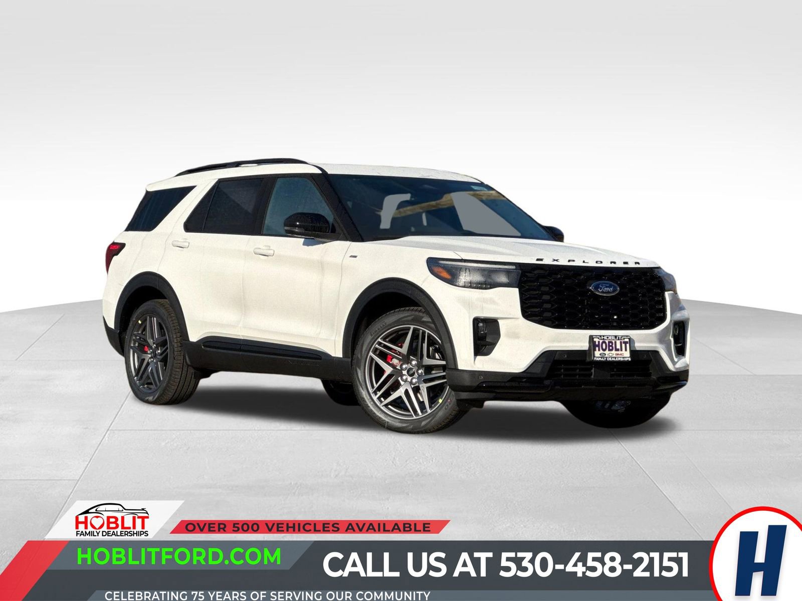 New 2026 Ford Explorer ST-Line w/ ST-Line Street Pack image 1