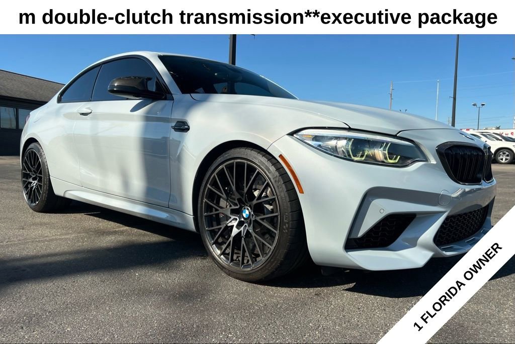Used 2020 BMW M2 Competition w/ Executive Package image 10