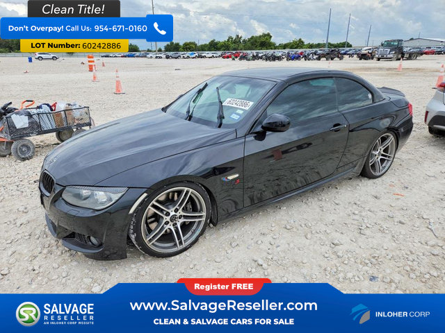 Used 2011 BMW 335is Convertible