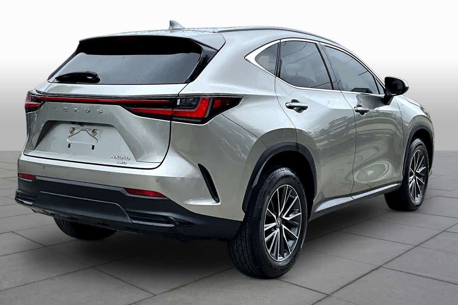 Used 2023 Lexus NX 350 AWD w/ Cold Area Package image 13
