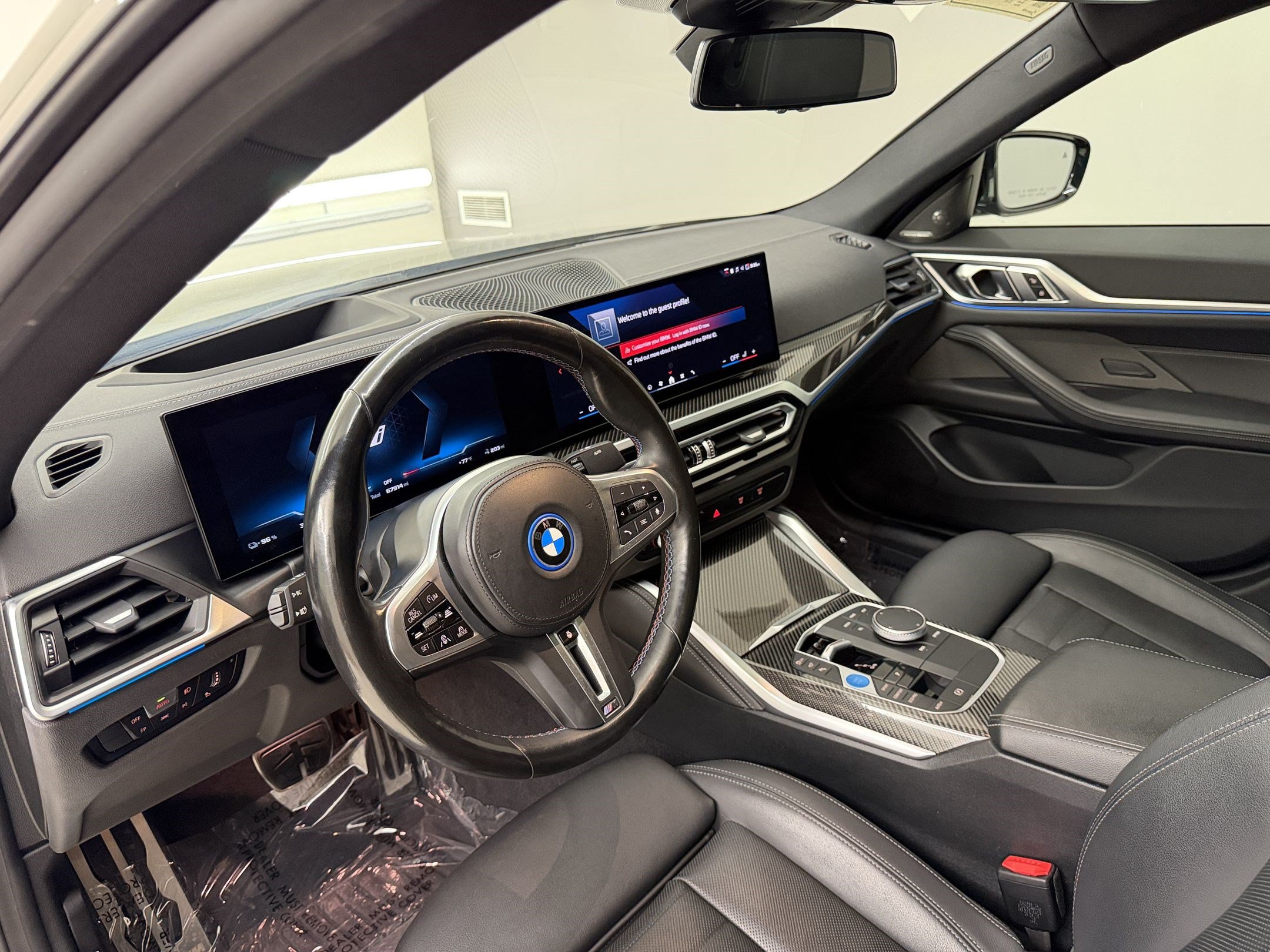 Used 2024 BMW i4 M50 AWD/4WD image 4