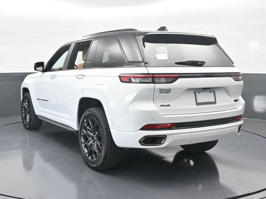 New 2025 Jeep Grand Cherokee Summit image 4