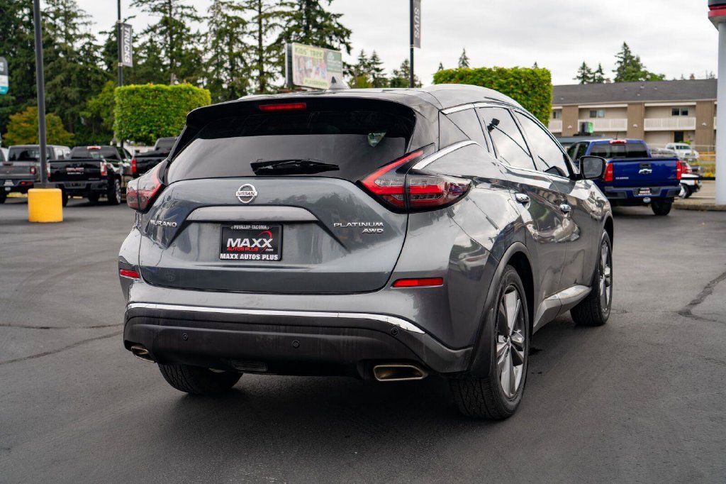 Used 2020 Nissan Murano Platinum AWD/4WD image 9
