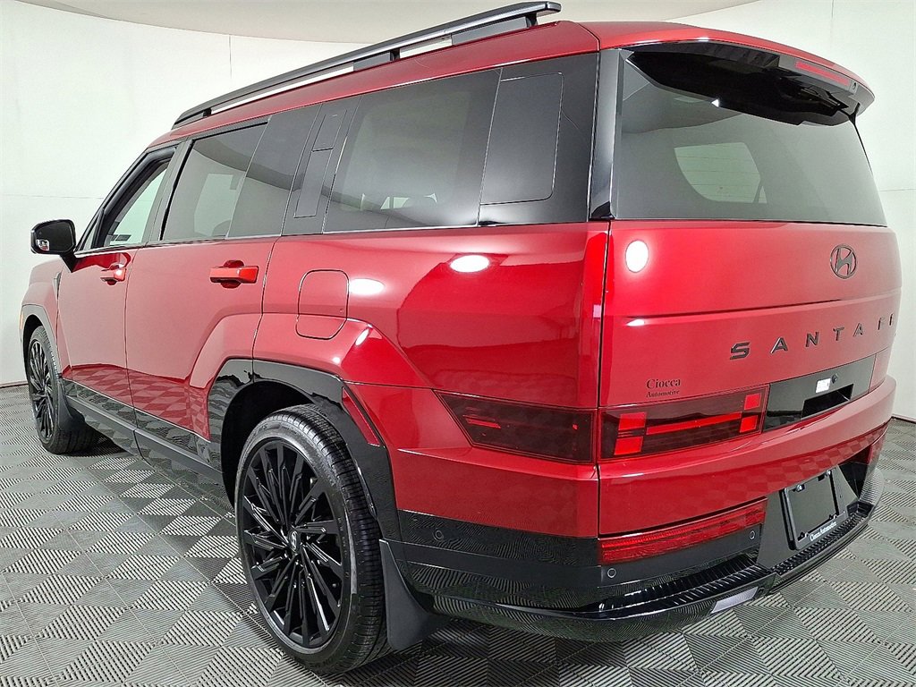 Used 2024 Hyundai Santa Fe Calligraphy image 8