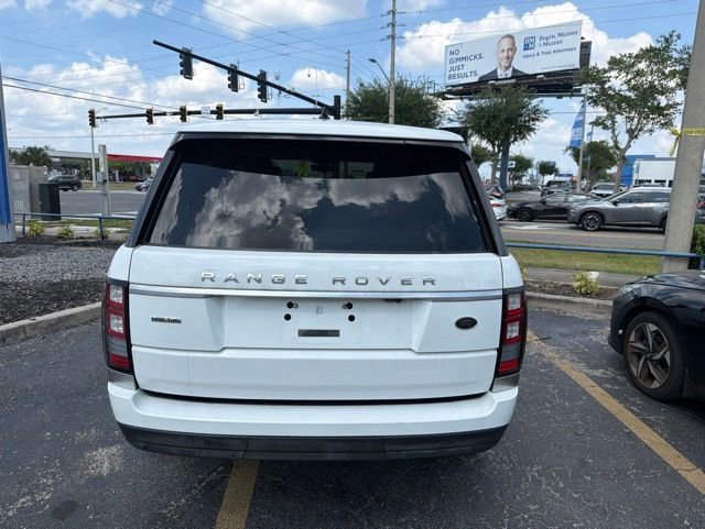 Used 2017 Land Rover Range Rover HSE AWD/4WD image 12