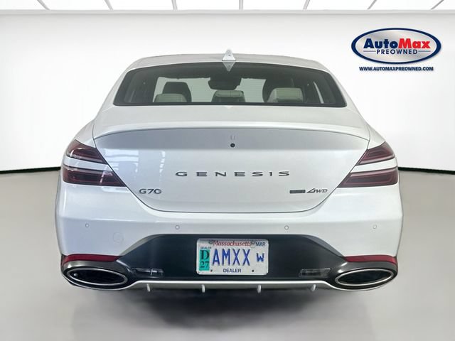 Used 2023 Genesis G70 3.3T w/ Sport Prestige Package AWD/4WD image 8