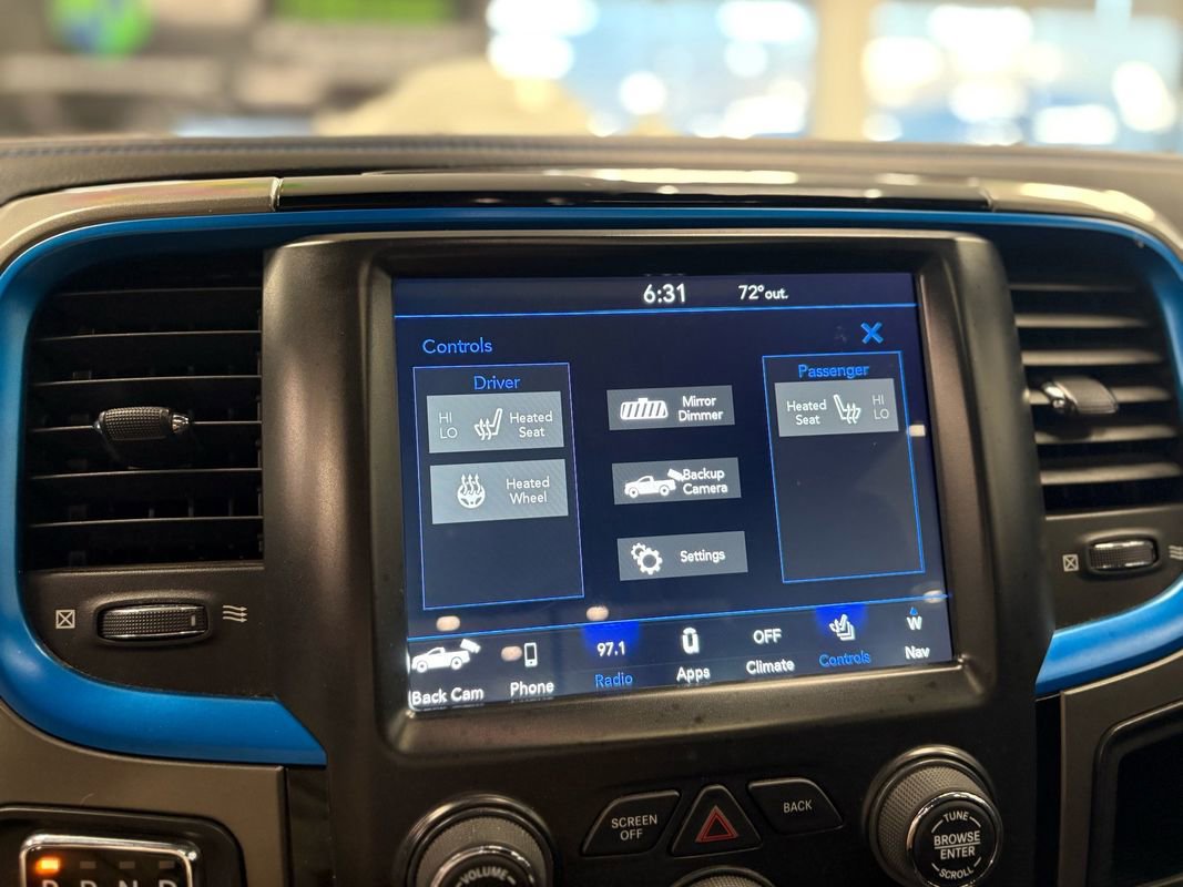 Used 2018 RAM 1500 Sport w/ Hydro Blue Sport Package image 31