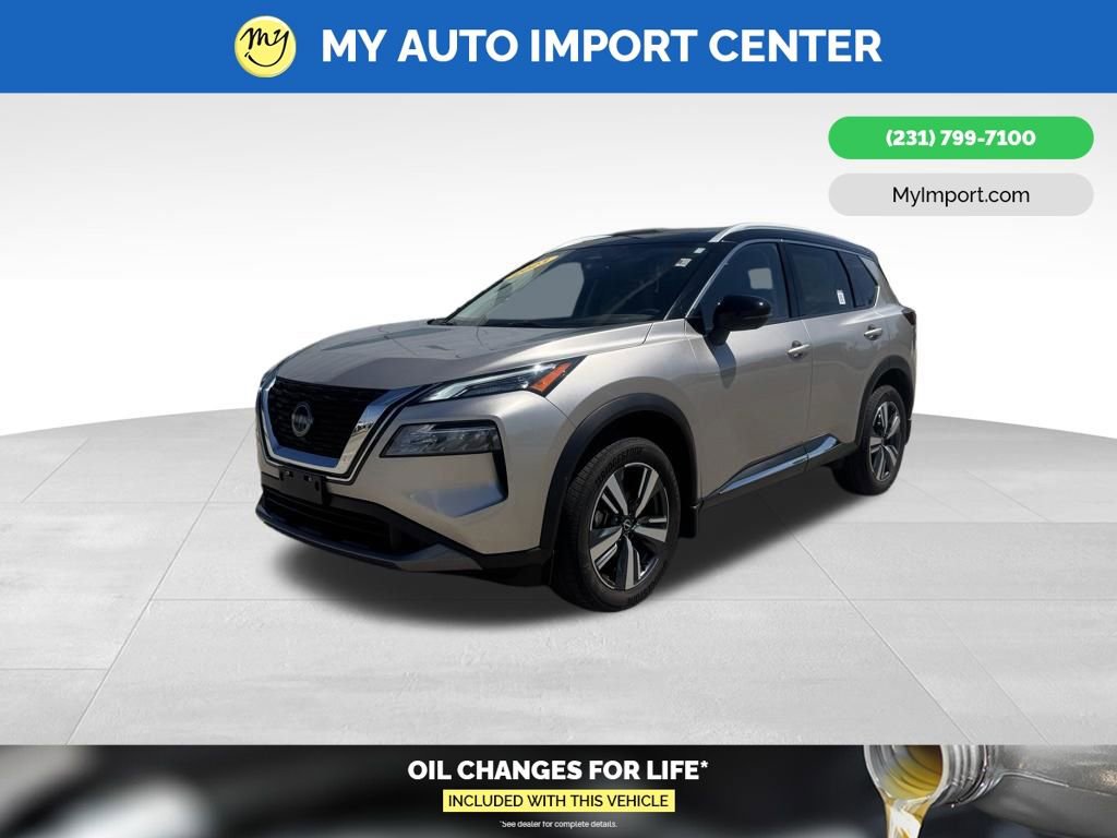 Used 2023 Nissan Rogue SL AWD/4WD image 5