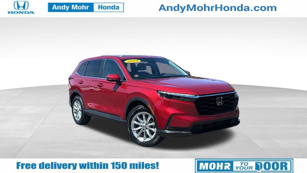 Used 2024 Honda CR-V EX