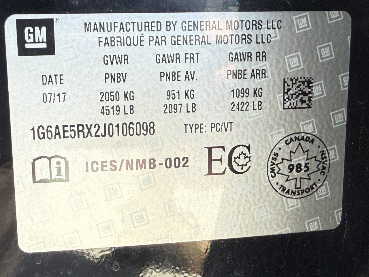 Used 2018 Cadillac ATS 2.0T AWD Sedan image 42