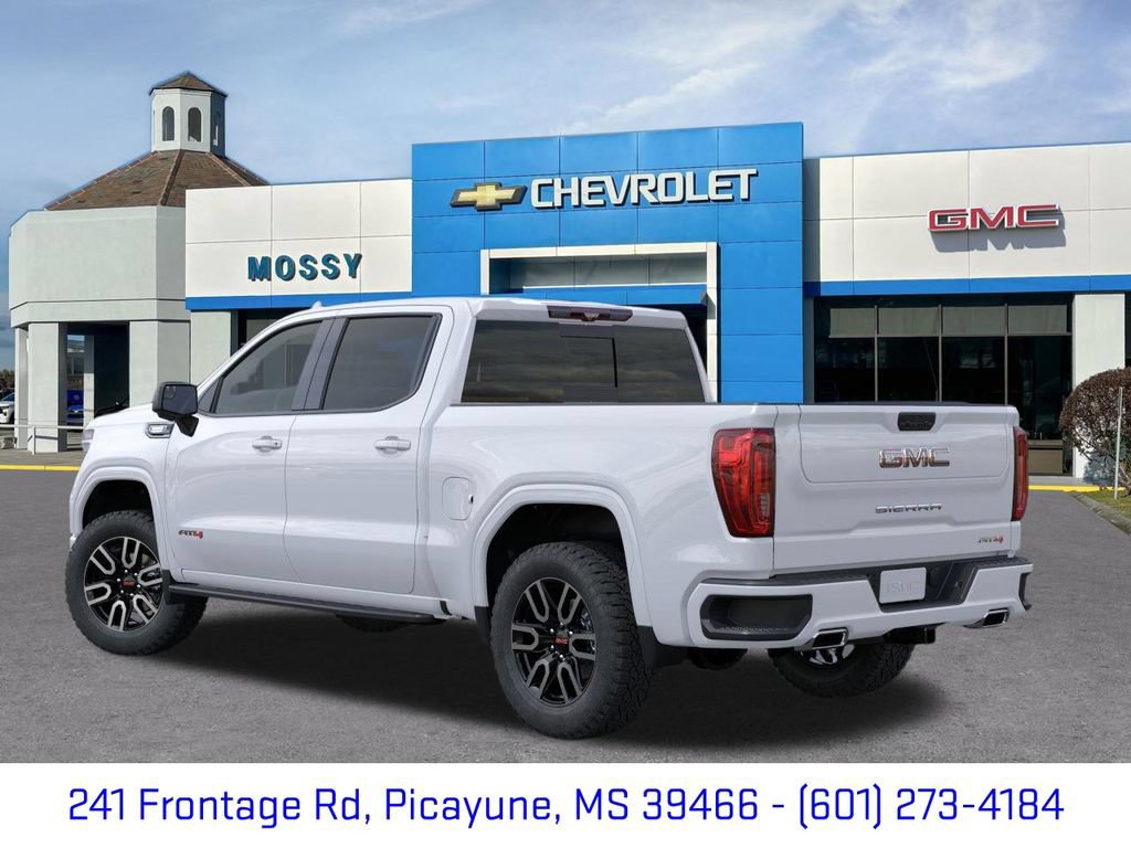 New 2026 GMC Sierra 1500 AT4 w/ AT4 Premium Package AWD/4WD video 3