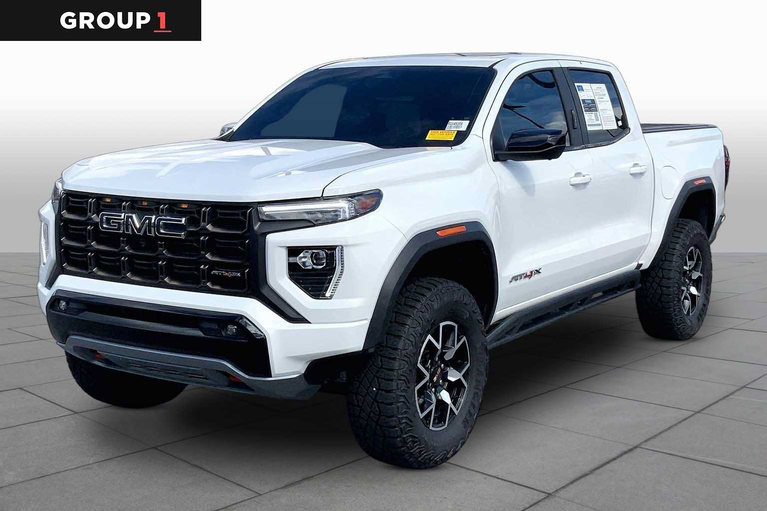 Used 2024 GMC Canyon AT4X