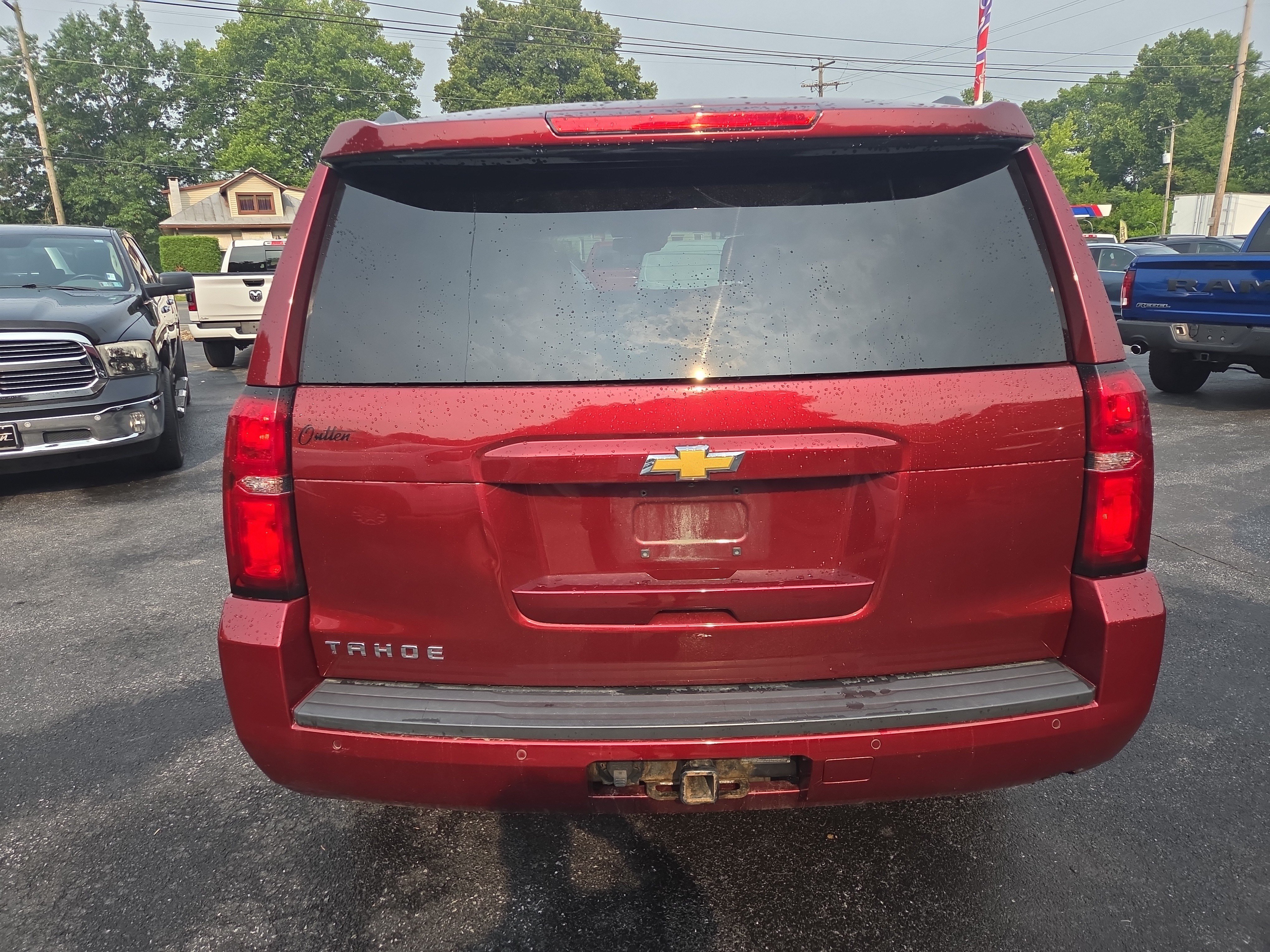 Used 2018 Chevrolet Tahoe LT w/ Max Trailering Package AWD/4WD image 5