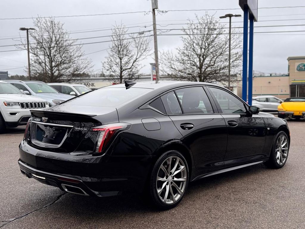 Used 2024 Cadillac CT5 Sport w/ Technology Package image 6