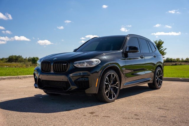 Used 2020 BMW X3 M w/ Executive Package AWD/4WD image 3