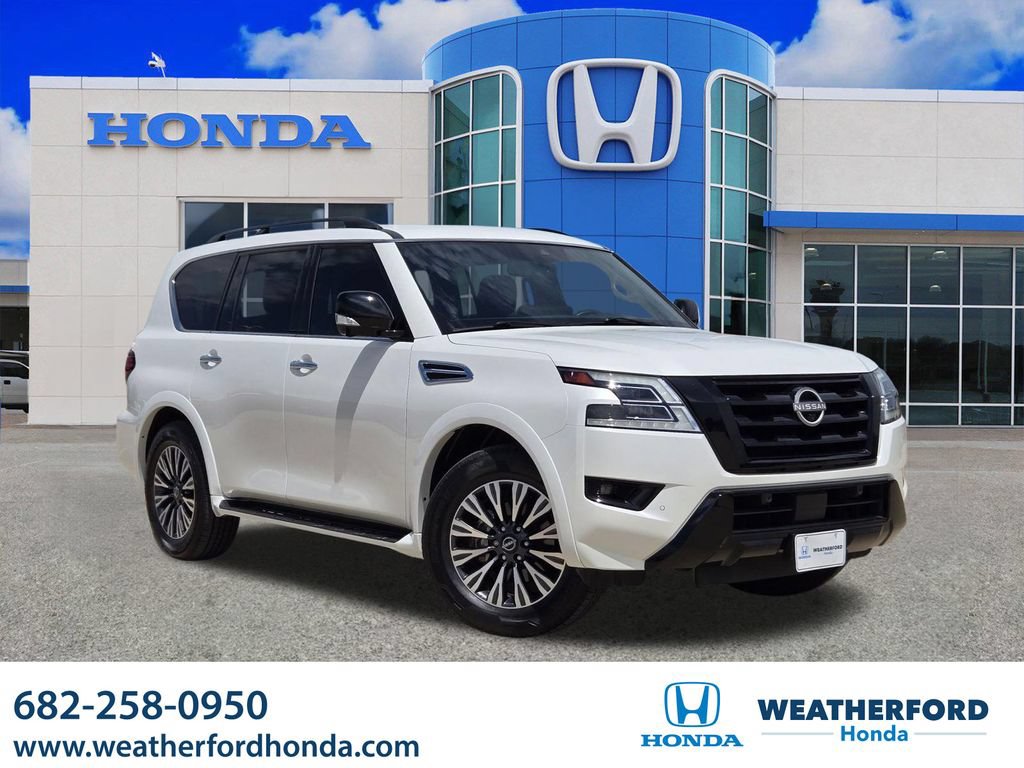Used 2024 Nissan Armada SL w/ Midnight Edition Package RWD image 1