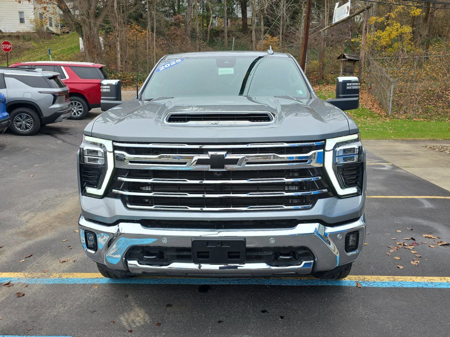 New 2025 Chevrolet Silverado 2500 LTZ w/ LTZ Convenience Package image 4