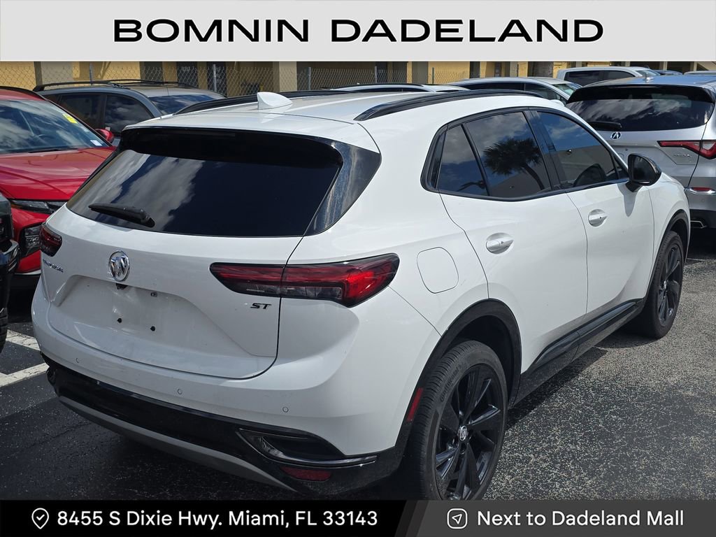 Used 2022 Buick Envision Preferred w/ Sport Touring Package image 4
