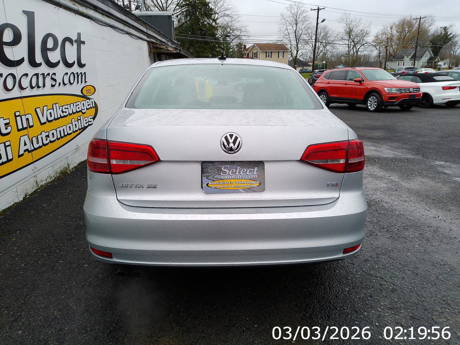 Used 2015 Volkswagen Jetta SE FWD image 5