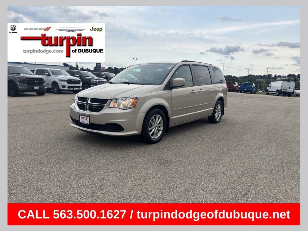 Used 2015 Dodge Grand Caravan SXT FWD image 1