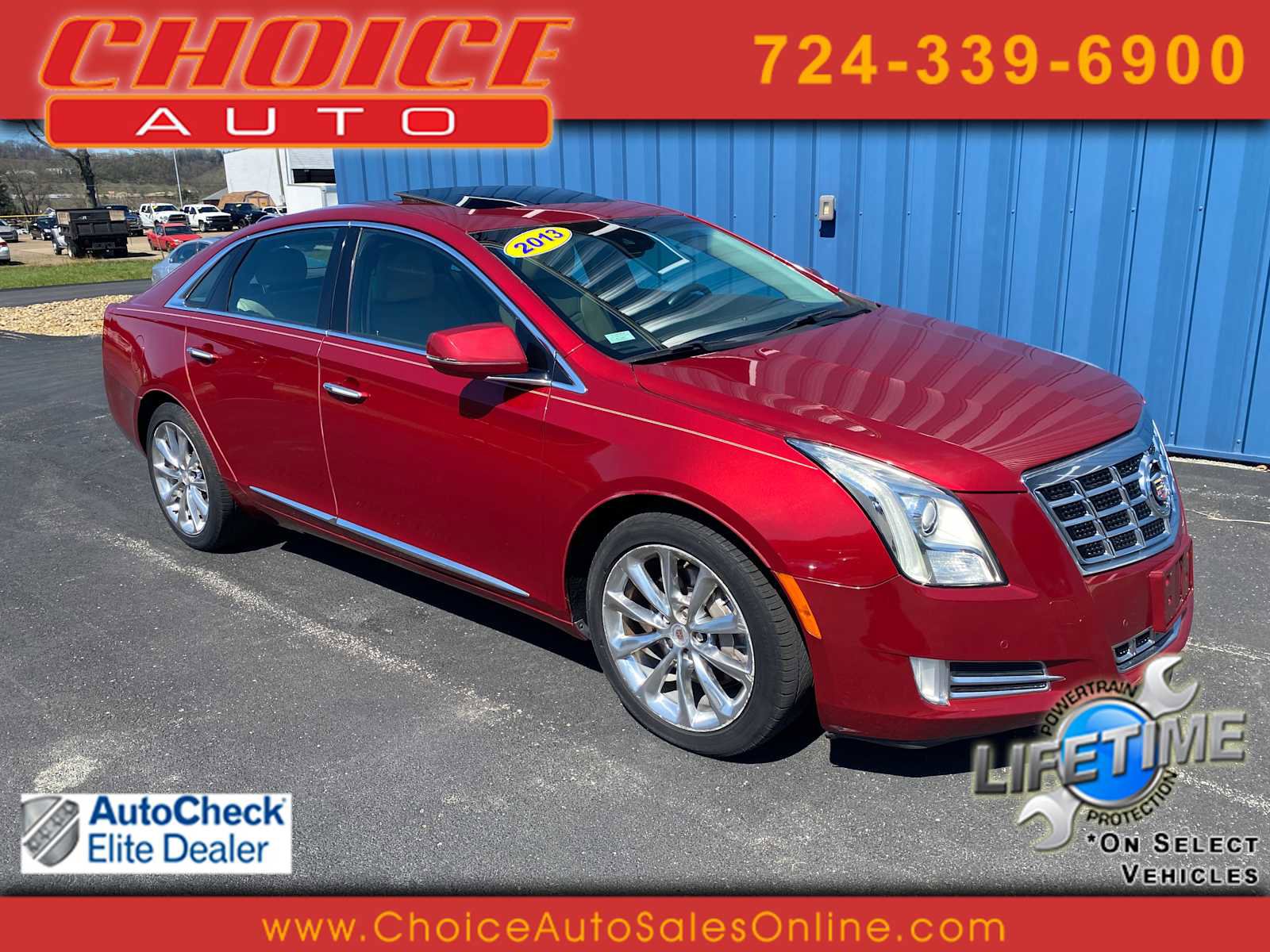 Used 2013 Cadillac XTS Luxury w/ Driver Awareness Package image 1
