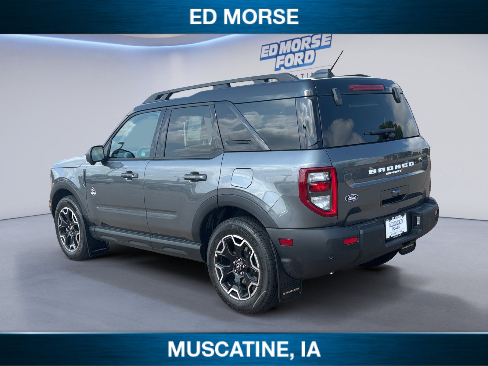 New 2026 Ford Bronco Sport Outer Banks w/ Outer Banks Tech Package+ AWD/4WD image 3