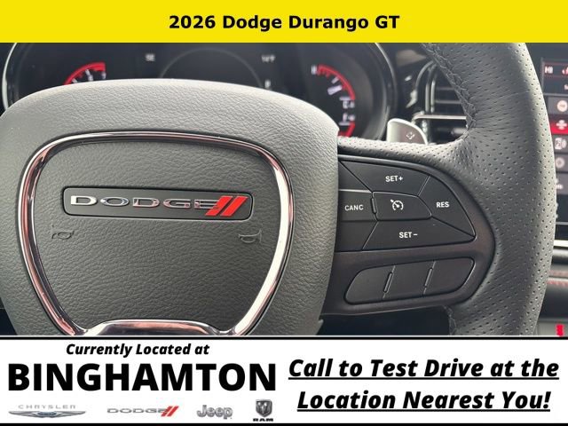 New 2026 Dodge Durango GT w/ Blacktop Package image 12