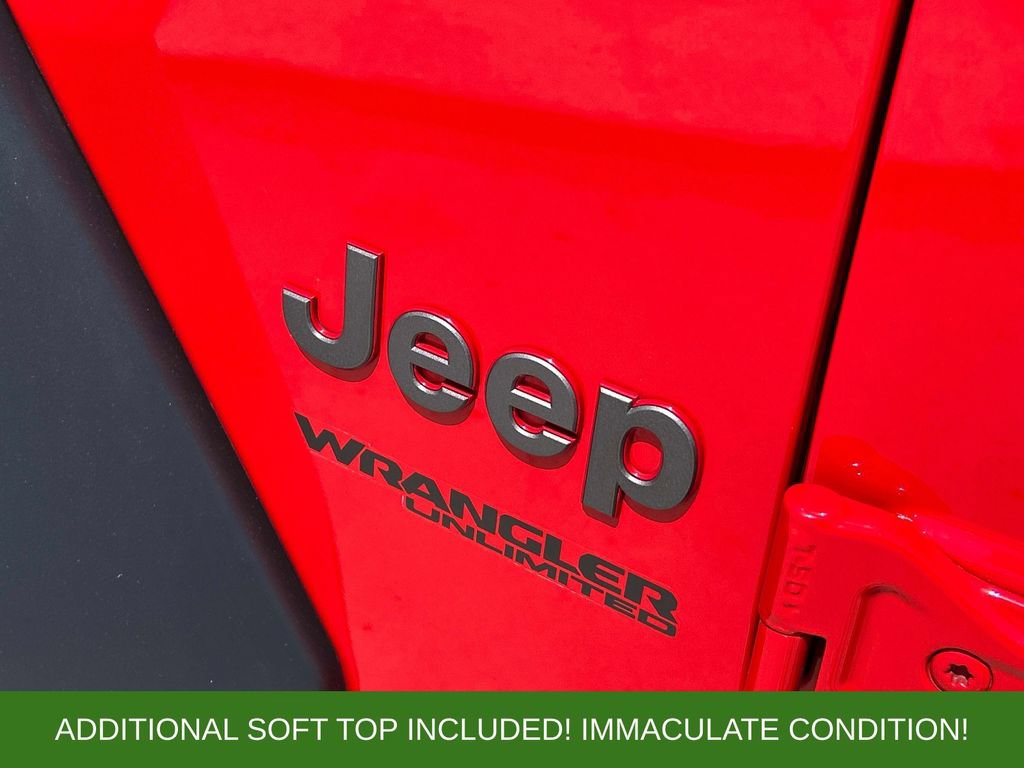 Used 2020 Jeep Wrangler Unlimited Rubicon w/ Dual Top Group AWD/4WD image 16