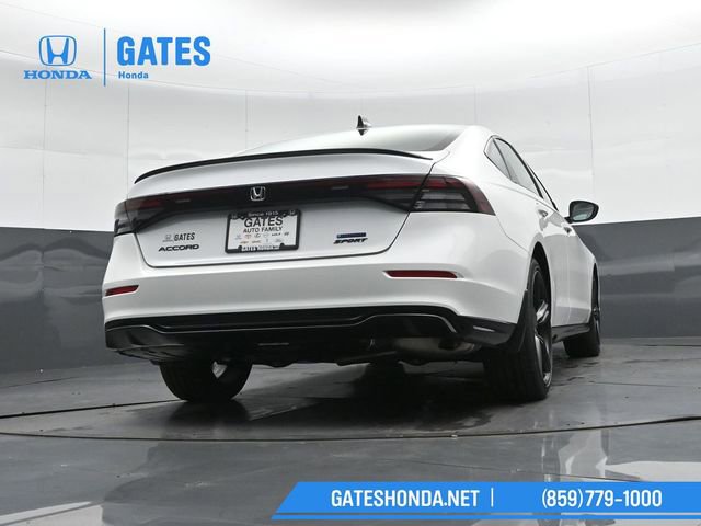 New 2026 Honda Accord Sport image 35