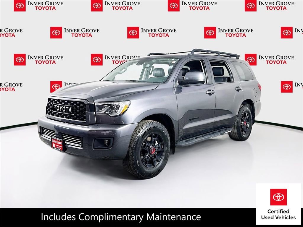 Certified 2020 Toyota Sequoia TRD Pro