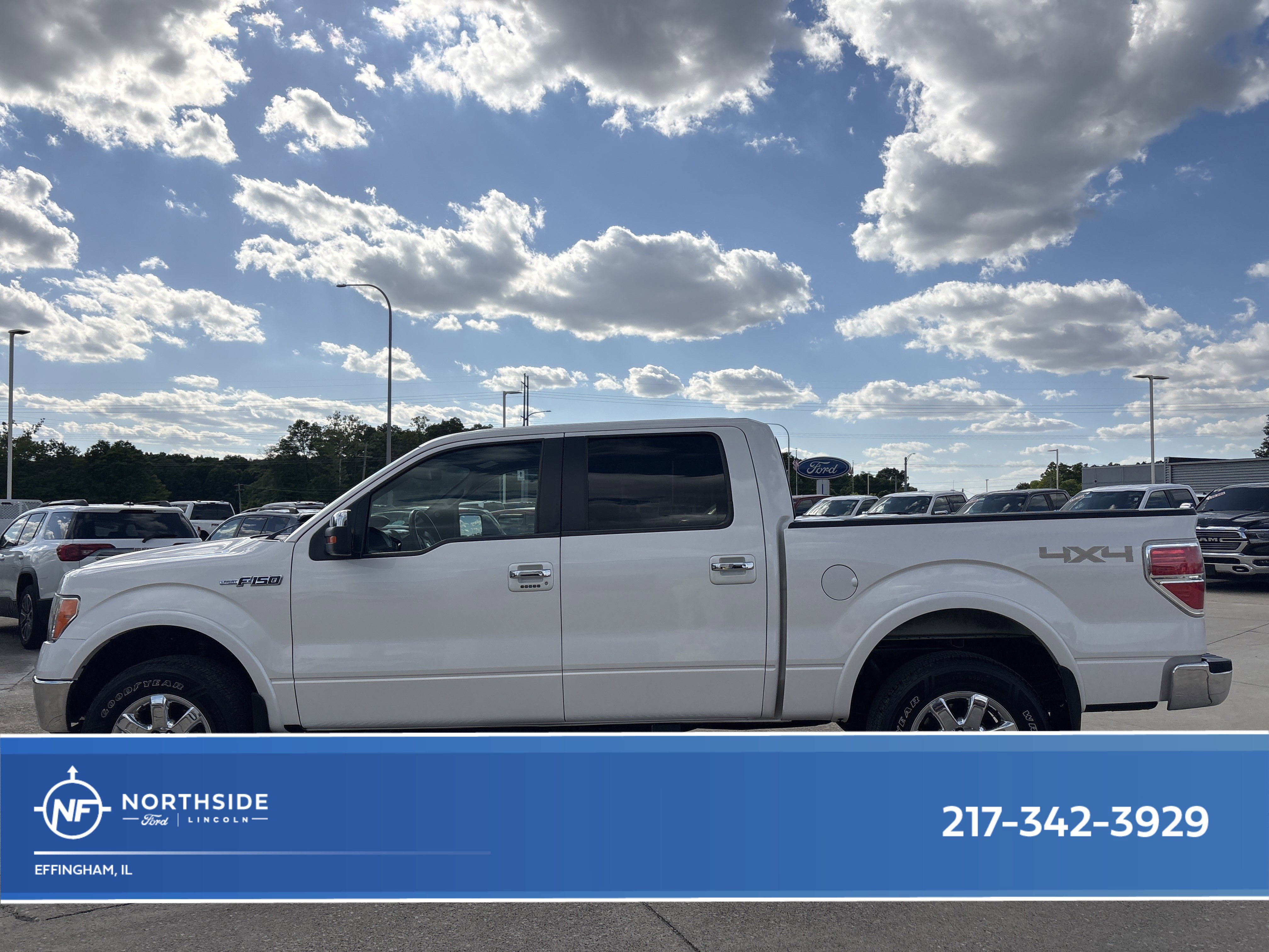 Used 2013 Ford F150 Lariat w/ Lariat Chrome Pkg AWD/4WD image 1