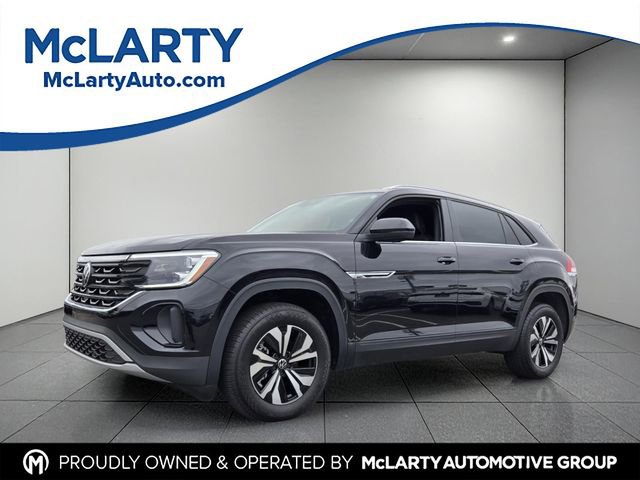 Certified 2025 Volkswagen Atlas Cross Sport SE AWD/4WD image 1