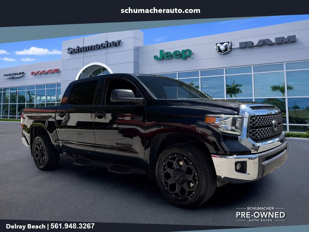 Used 2021 Toyota Tundra SR5 w/ SR5 Leather Package