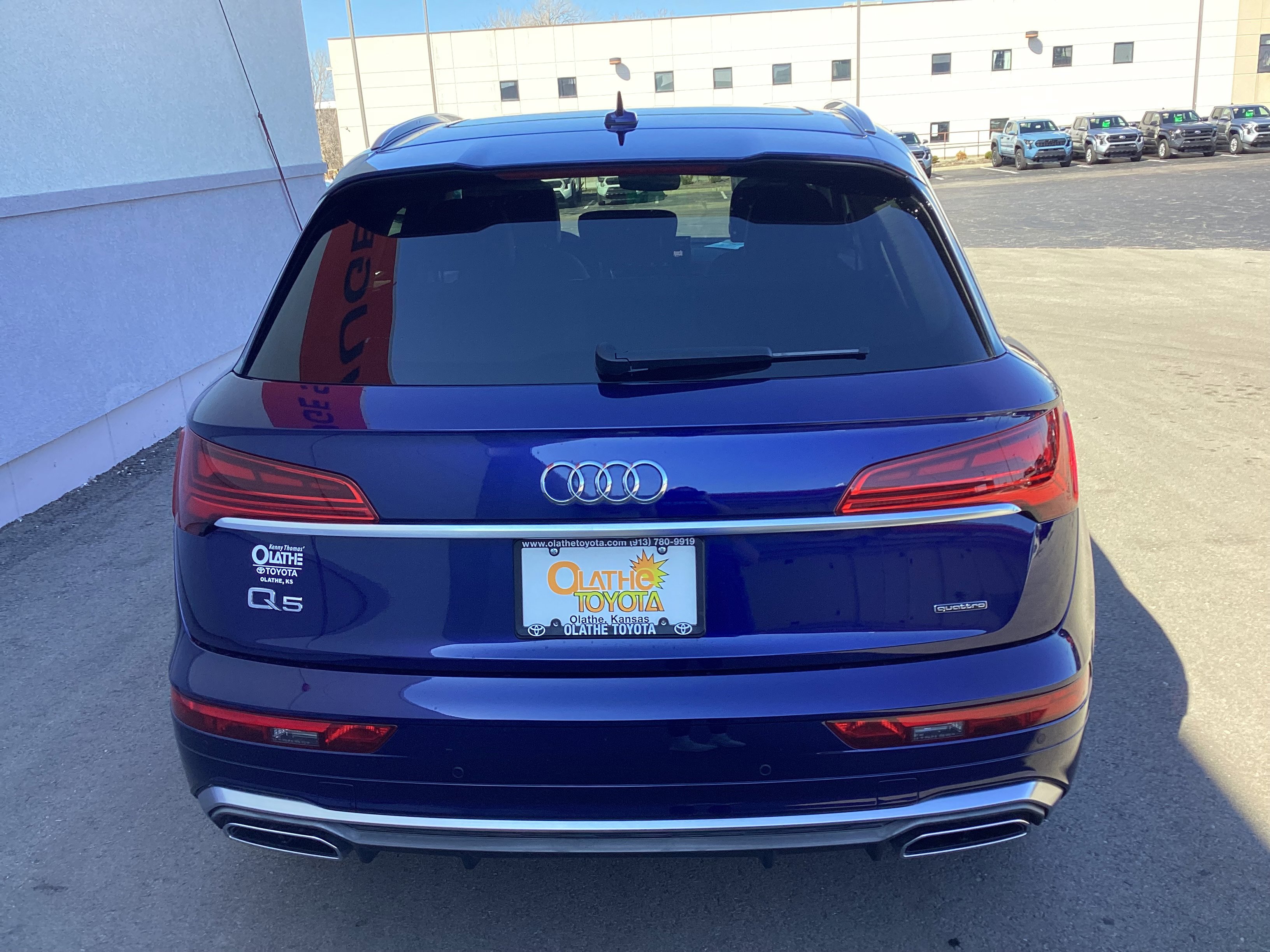 Used 2022 Audi Q5 2.0T Premium image 8