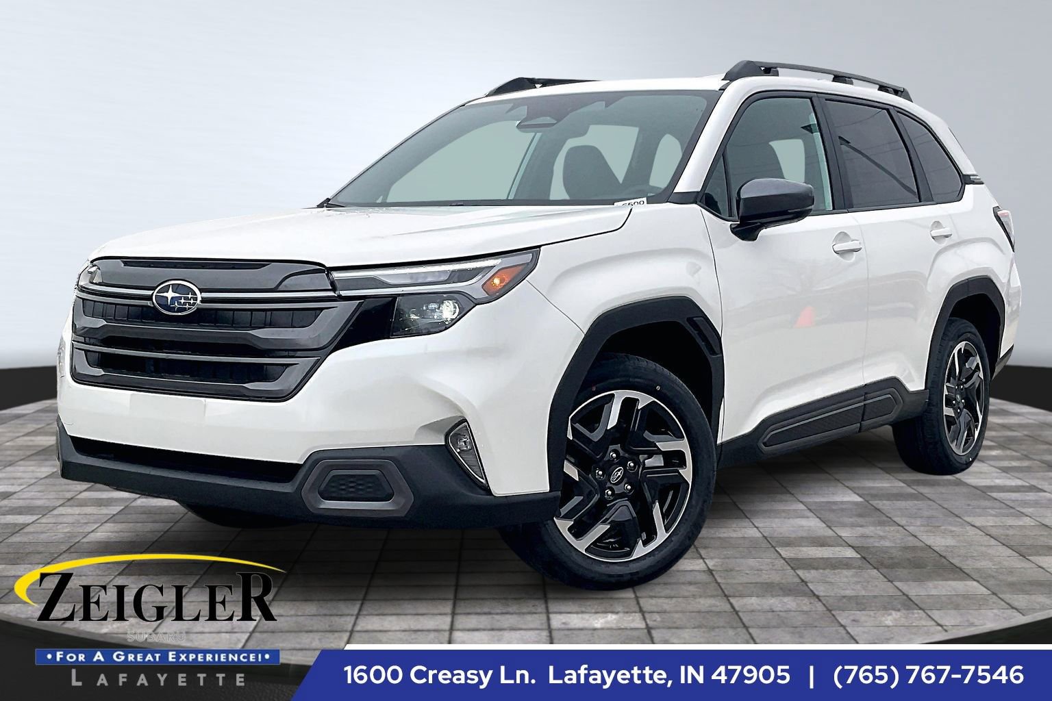 New 2026 Subaru Forester Sport