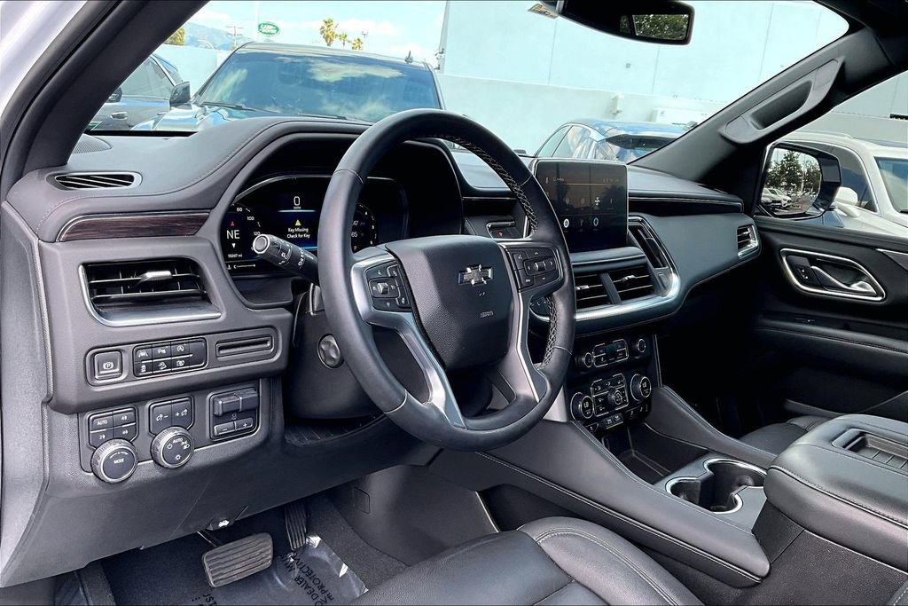 Used 2023 Chevrolet Tahoe Z71 w/ Luxury Package image 16