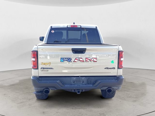 Used 2025 RAM 1500 Rebel w/ Rebel Level 2 Equipment Group AWD/4WD image 4