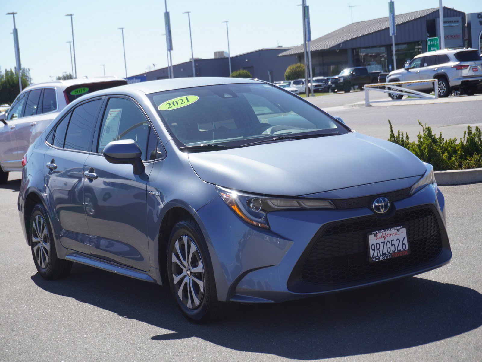 Used 2021 Toyota Corolla LE w/ Carpet Mat Package (TMS)