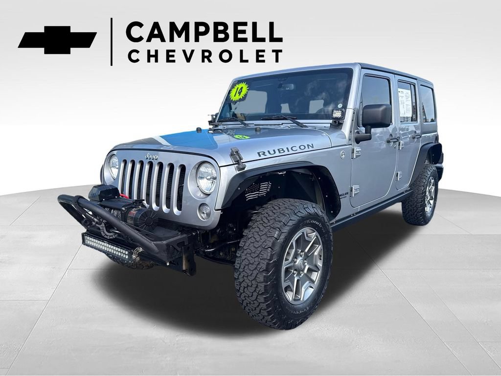 Used 2014 Jeep Wrangler Unlimited Rubicon w/ Dual Top Group