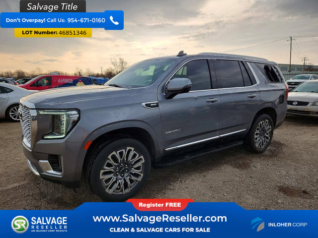 Used 2021 GMC Yukon SLT w/ SLT Premium Package