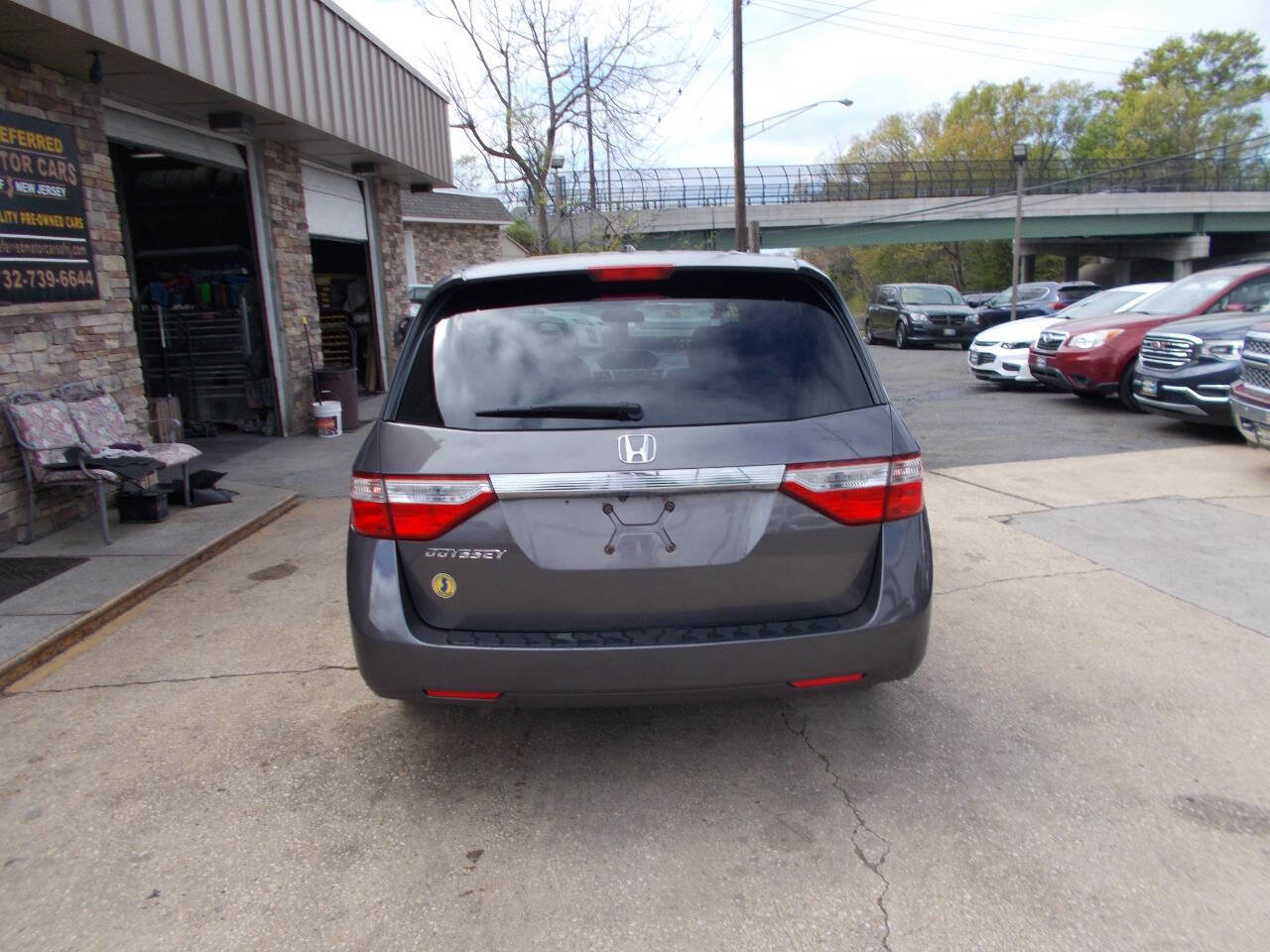 Used 2011 Honda Odyssey EX-L image 4