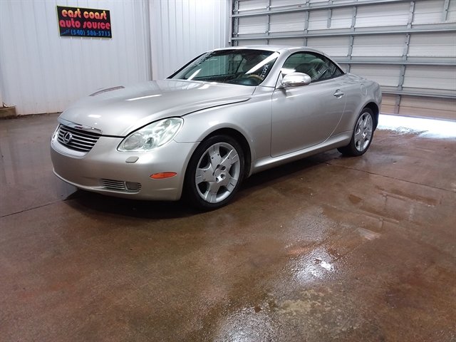 Used 2004 Lexus SC 430 Convertible image 4