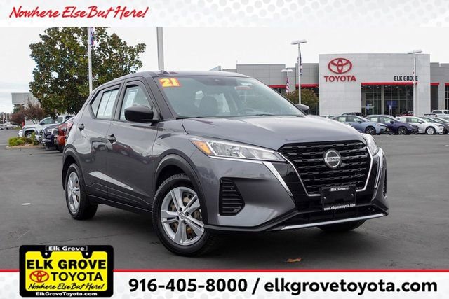 Used 2021 Nissan Kicks S