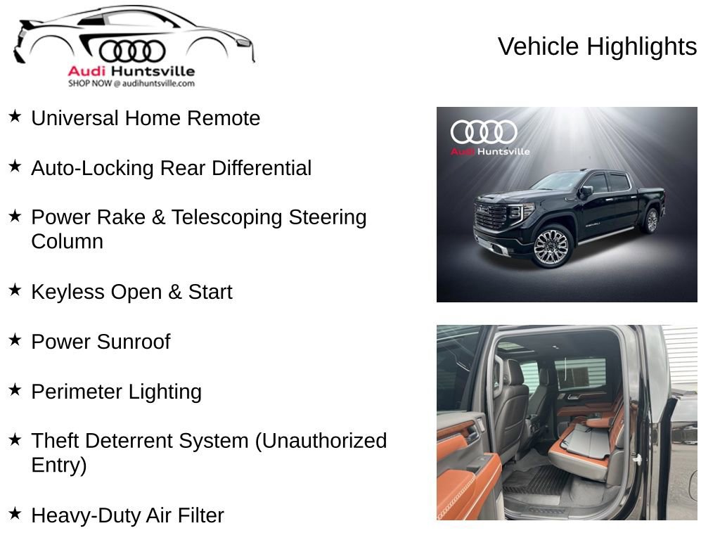 Used 2025 GMC Sierra 1500 Denali Ultimate AWD/4WD image 12